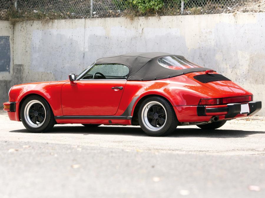  Porsche 911 Carrera Speedster Turbolook 1989 года  (US) (фото 12 из 29)